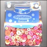 Buttons Galore Button Bonanza - Bubble Gum