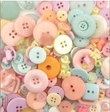 Buttons Galore Grab Bag - Pastel