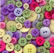 Buttons Galore Grab Bag - Spring Blossoms