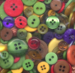 Buttons Galore Grab Bag - Autumn