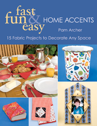 C&T Book - Fast, Fun & Easy Home Accents