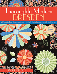 C&T Book - Thoroughly Modern dresden Book