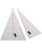 C&T Fast2Cut Half- & Quarter-Diamond Ruler Set