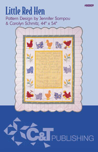 C&T Pattern - Little Red Hen