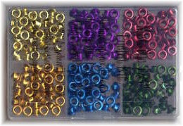 Creative Impressions Eyelet Kit - 1/8" Metallic