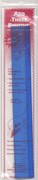 CM Designs Ruler 12" Add-Three-Eighths (Blue)