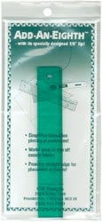 CM Designs Ruler 6" Add-An-Eighth (Turquoise)