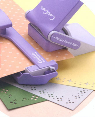 Carla Craft Decorative Borders - Adaptor & Punches