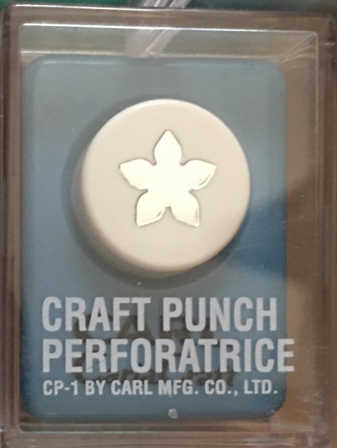 Carla Craft Small Punches -Kikyou