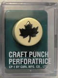 Carla Craft Small Punches -Maple