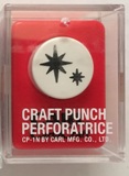 Carla Craft Small Punches -Sparkle