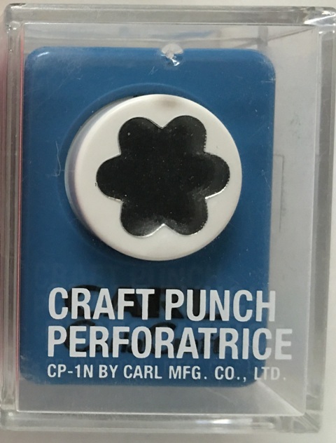 Carla Craft Small Punches -Vinca C (Large)