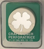 Carla Craft Medium Punch - Clover