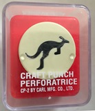 Carla Craft Medium Punch - Kangaroo