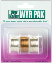 Caron Wyr Knittr Wyr Paks - Precious Metals