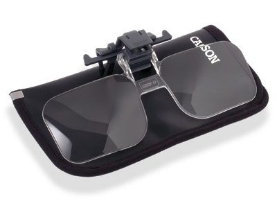 Carson Clip & Flip Magnifying Glasses