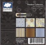 Cloud 9 4"x4" Paper Pad - Meadow Collection