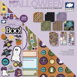 Cloud 9 Happy Halloween 12x12 Scrapbook Page Kit