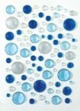 Cloud 9 Rain Dots - Multi Colors - Stardust