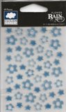 Cloud 9 Rain Dots - Flowers - Bluebell