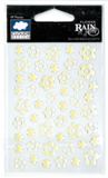 Cloud 9 Rain Dots - Flowers - Sunshine