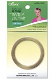 Clover Bag Accessory - O Ring 1 5/8" Satin Bronze with Nancy Zieman