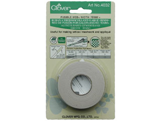 Clover Fusible Web 1/2"x 40 ft