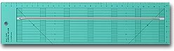 Clover Bias Tape Cutting Ruler