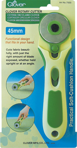 Clover Soft Cushion Rotary Cutter 45mm