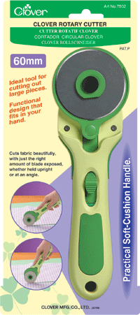 Clover Soft Cushion Rotary Cutter 60mm