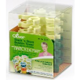 Clover Stack 'n Store Bobbin Towers by Nancy Zieman