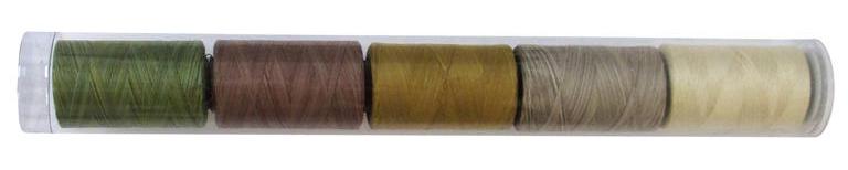 Coats & Clark Star Variegated Cotton Machine Quilt Thread 1200yd Size 50 Coats & Clark 5pc Assorted Subtle Neutrals