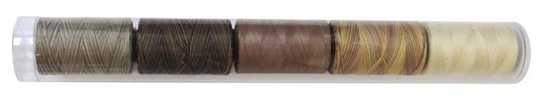 Coats & Clark Star Variegated Cotton Machine Quilt Thread 1200yd Size 50 Coats & Clark 5pc Assorted Browns