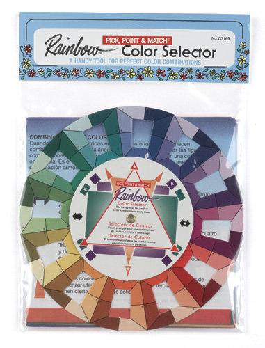 Collins Rainbow Color Selector 5"