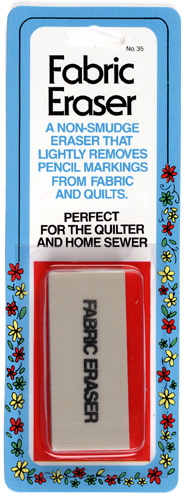 Collins Fabric Eraser