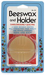 Collins Beeswax & Holder Set