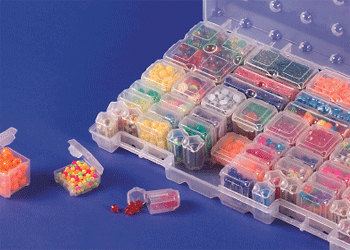 Cottage Mills Dot Box Storage Set Medium 53 pc