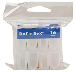 Cottage Mills Dot Box Small 16 pc