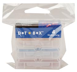 Cottage Mills Dot Box Medium Long 4 pc