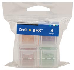 Cottage Mills Dot Box Large 4 pc