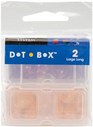 Cottage Mills Dot Box Large Long 2 pc