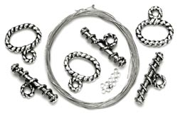 Cousin Oval Rope Toggle Set