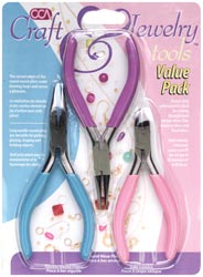 Cousin Craft & Jewelry Value Pack Tool Set 3/Pkg