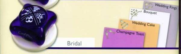 CraftPro 4-n-1 Corner Punch - Bridal