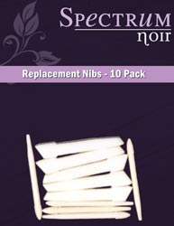 Spectrum Noir Replacement Nibs 10/Pkg