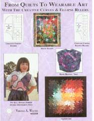 Creative Curves Quilts to Wearable Art Book