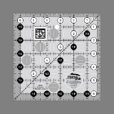 Creative Grids Template - Quilting Ruler 6 1/2in Square