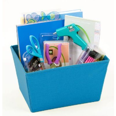 Creative Options Crafter's Bin, Medium Teal