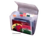 Cropper Hopper Organizers Expandable 5"x 7" Clear