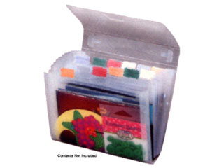 Cropper Hopper Organizers Expandable 5"x 7" Clear